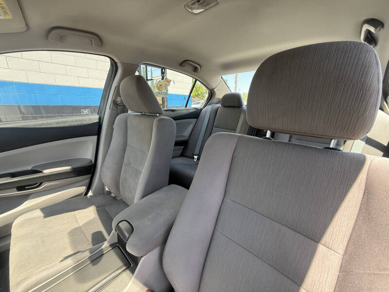 2012 Honda Accord LX-P