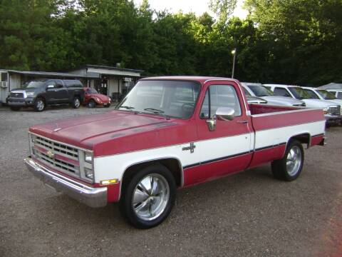 1985 Chevrolet C/K 10 Series for sale at Tom Boyd Motors in Texarkana TX