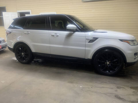 2016 Land Rover Range Rover Sport for sale at FAIR DEAL AUTO SALES INC in Houston TX