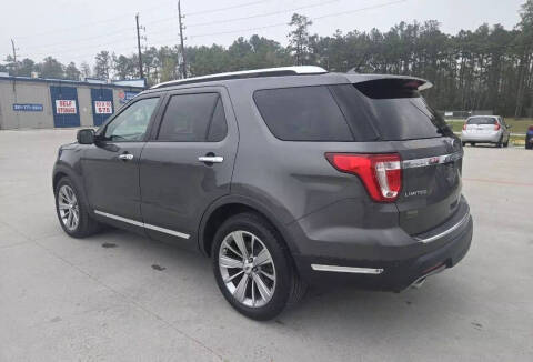2018 Ford Explorer Limited
