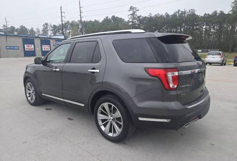 2018 Ford Explorer Limited