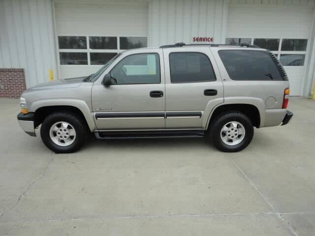 2002 Chevrolet Tahoe for sale at Quality Motors Inc in Vermillion SD