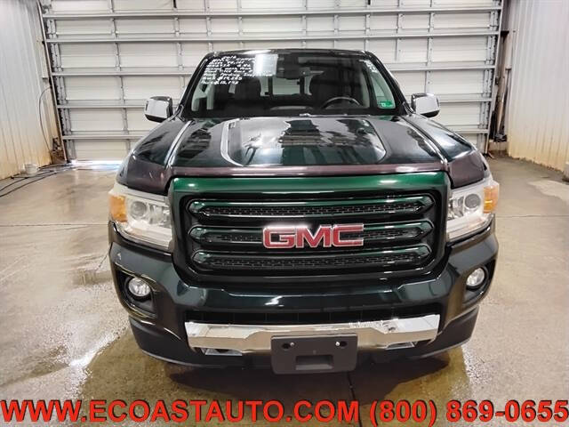 2016 GMC Canyon