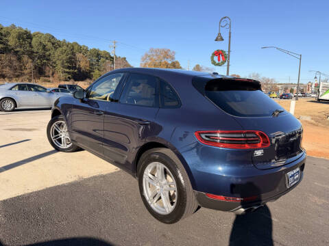 2016 Porsche Macan S