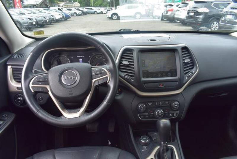 2015 Jeep Cherokee Limited