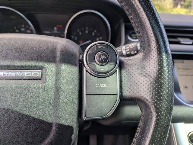 2017 Land Rover Range Rover Sport SE