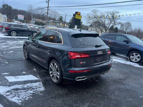 2018 Audi SQ5 3.0T quattro Prestige