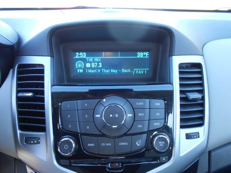 2014 Chevrolet Cruze 1LT Auto