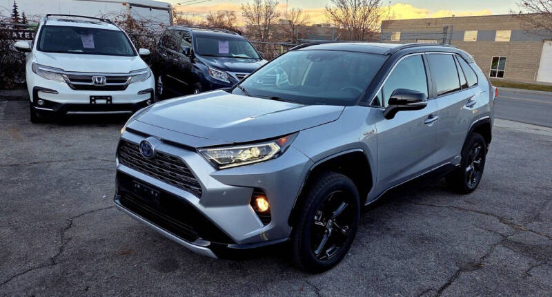 2021 Toyota RAV4 Hybrid XSE