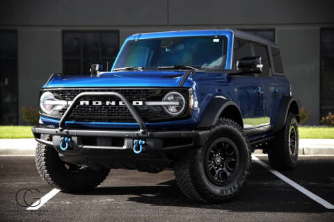 2021 Ford Bronco First Edition Advanced