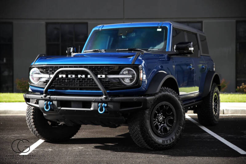2021 Ford Bronco First Edition Advanced