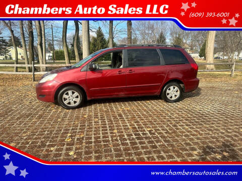 2010 Toyota Sienna for sale at Chambers Auto Sales LLC in Trenton NJ