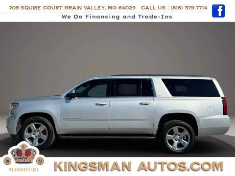 2018 Chevrolet Suburban LT