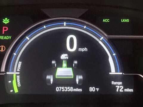 2018 Honda Clarity Plug-In Hybrid