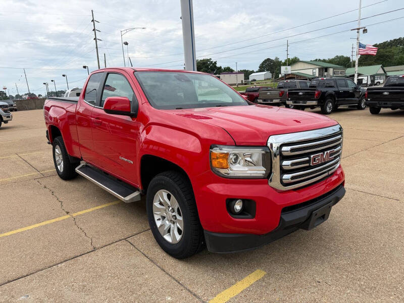 2017 GMC Canyon SLE