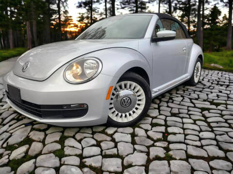 2013 Volkswagen Beetle Convertible for sale at Carma Auto Group in Duluth GA