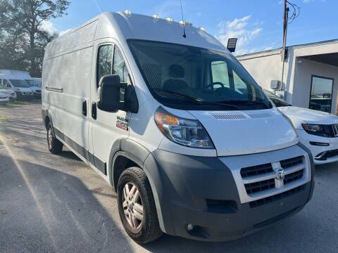 2014 RAM ProMaster for sale at Texas Luxury Auto in Houston TX