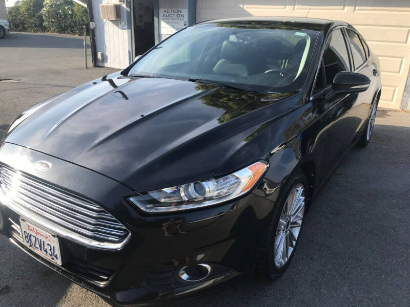 2013 Ford Fusion for sale at Action Auction in Santa Rosa CA