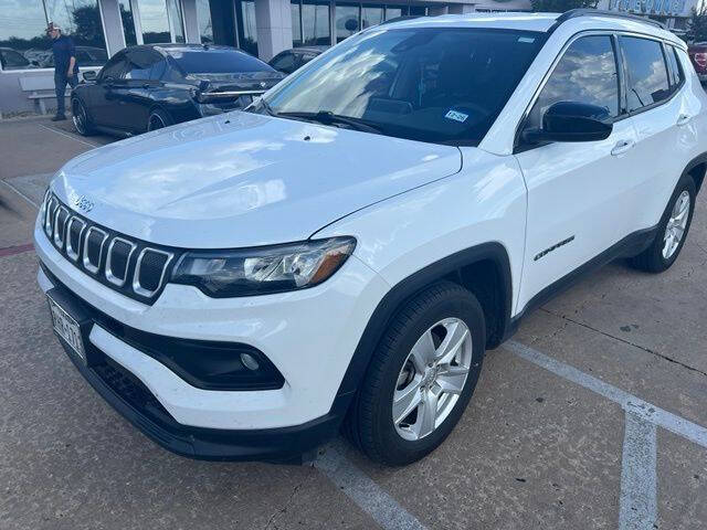 2022 Jeep Compass Latitude