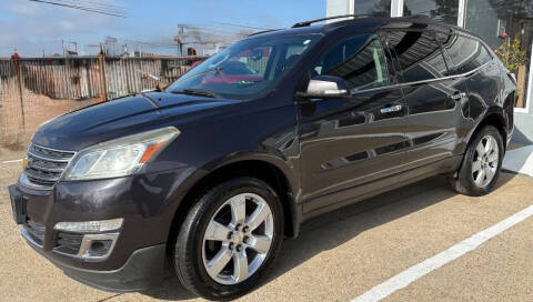 2017 Chevrolet Traverse LT