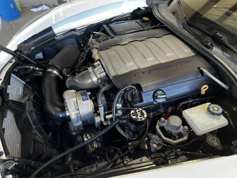 2017 Chevrolet Corvette Stingray