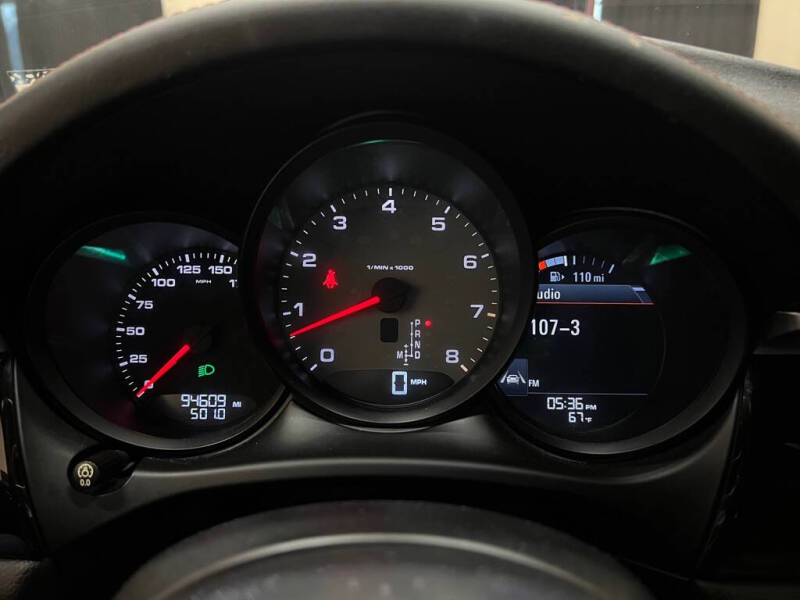 2018 Porsche Macan S