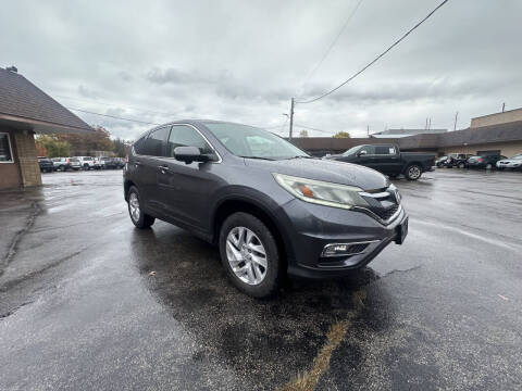 2016 Honda CR-V EX