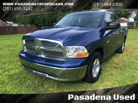 2009 Dodge Ram 1500 for sale at Pasadena Used Cars in Pasadena TX