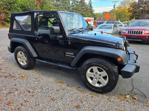 2013 Jeep Wrangler Sport