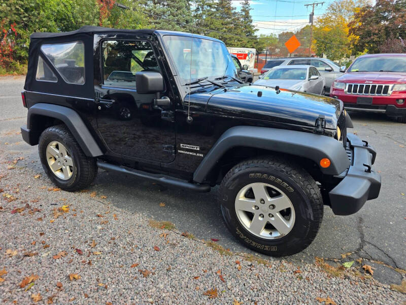 2013 Jeep Wrangler Sport