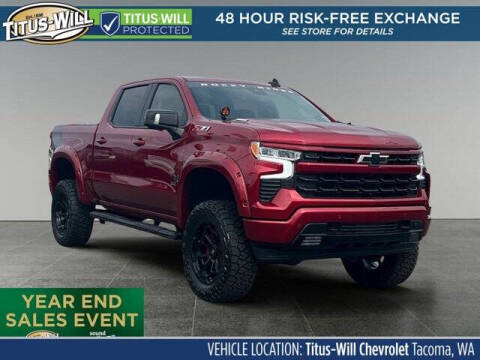 2025 Chevrolet Silverado 1500