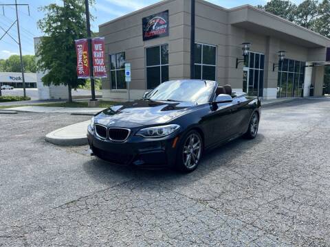 2015 BMW 2 Series for sale at Carolina Automax Inc. in Sanford NC
