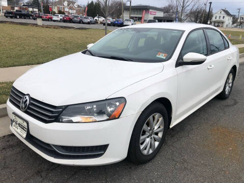 2012 Volkswagen Passat for sale at EZ Auto Sales Inc. in Edison NJ