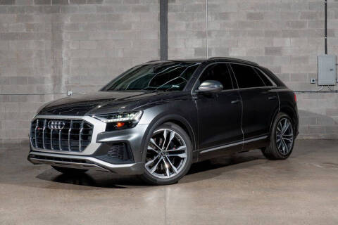 2021 Audi SQ8 4.0T quattro Prestige