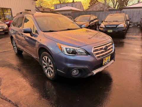 2016 Subaru Outback 2.5i Limited