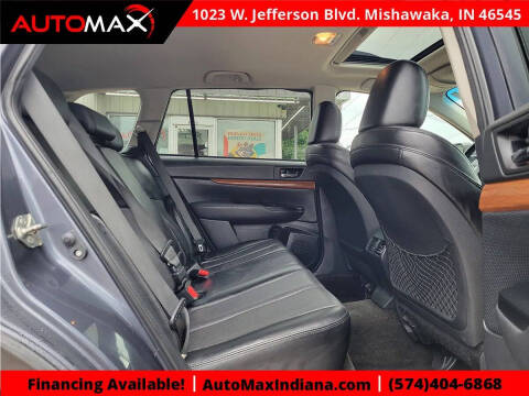 2014 Subaru Outback 2.5i Limited