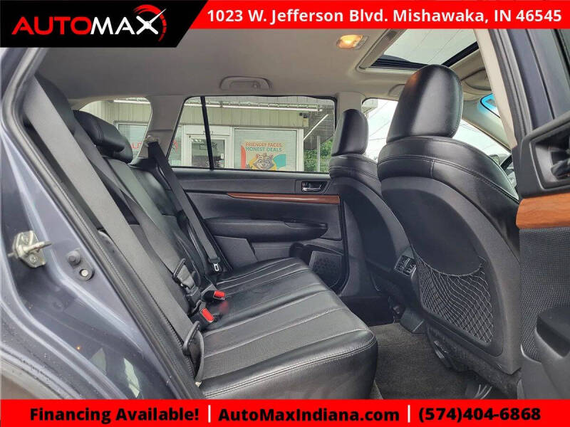 2014 Subaru Outback 2.5i Limited