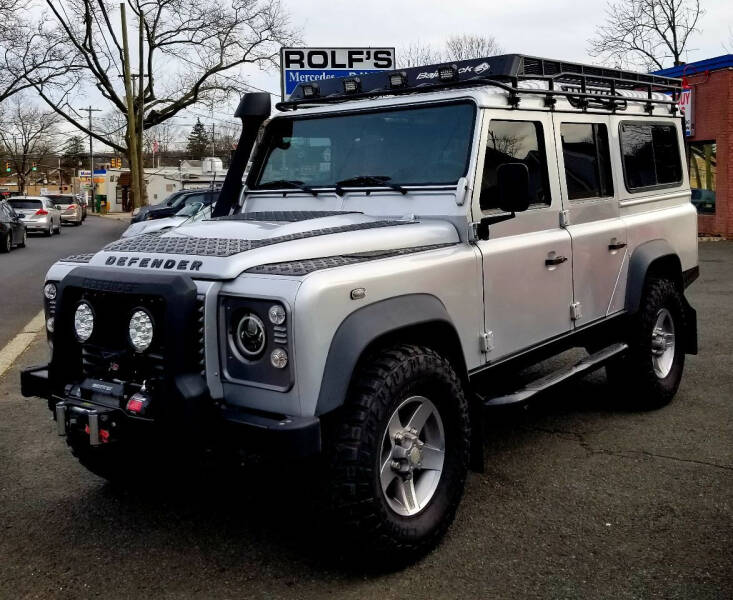 1983 Land Rover Defender for sale at Rolf's Auto Sales & Service in Summit NJ