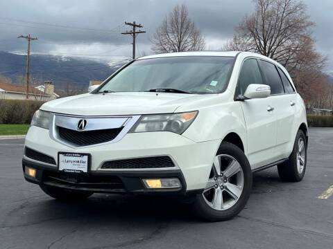 2012 Acura MDX for sale at A.I. Monroe Auto Sales in Bountiful UT