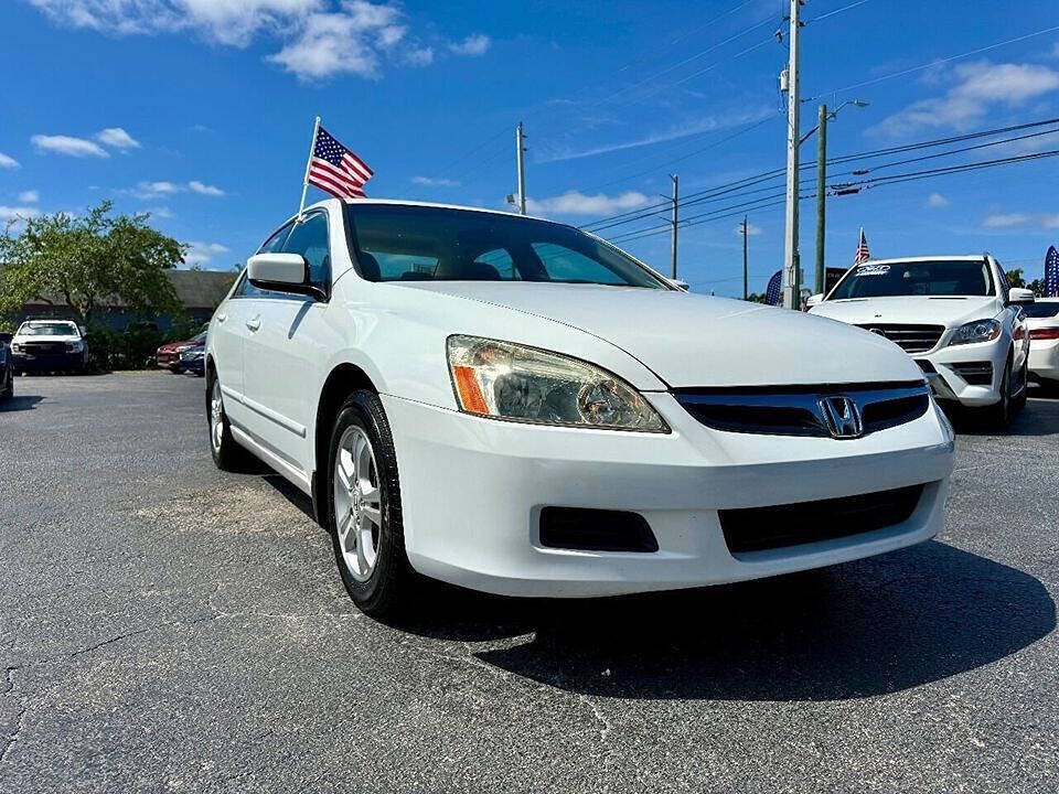 2007 Honda Accord for sale at Celebrity Auto Sales in Fort Pierce, FL