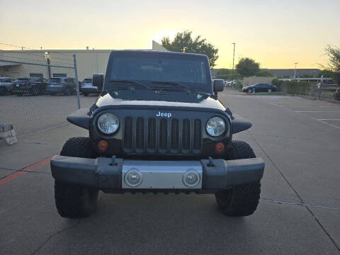 2010 Jeep Wrangler Sahara