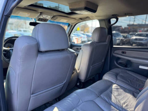 2001 Chevrolet Tahoe