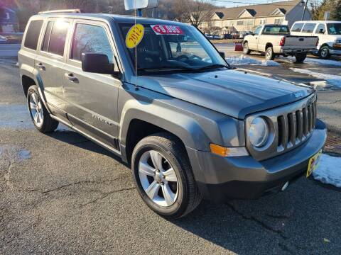 2012 Jeep Patriot for sale at New Jersey Automobiles and Trucks in Lake Hopatcong NJ