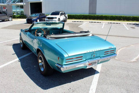 1968 Pontiac Firebird