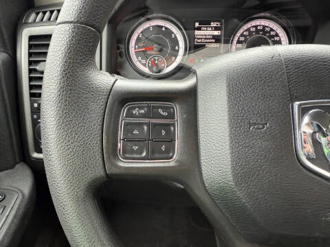 2021 RAM 1500 Classic Tradesman