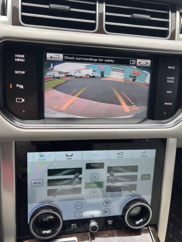 2015 Land Rover Range Rover HSE LWB