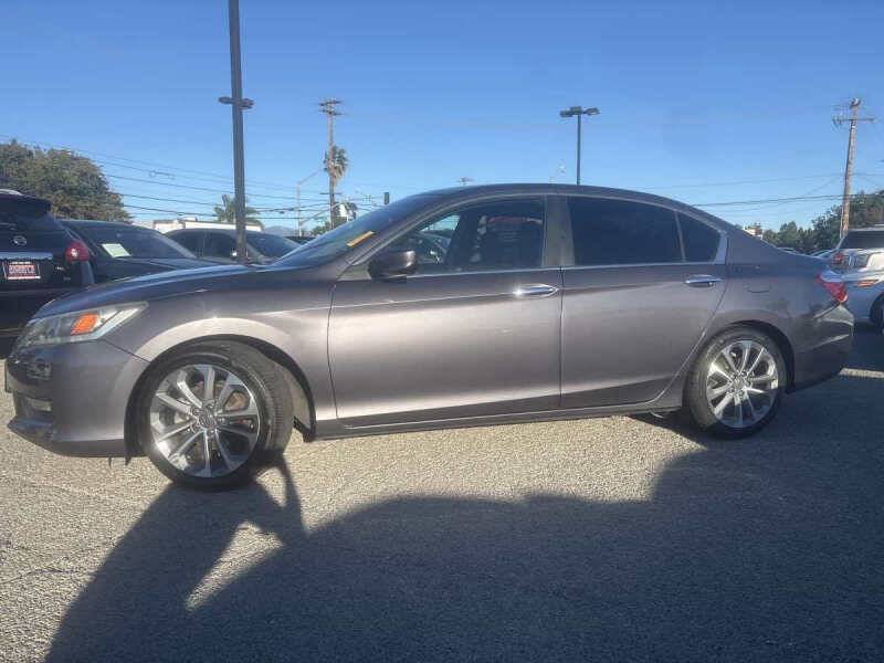 2014 Honda Accord Sport