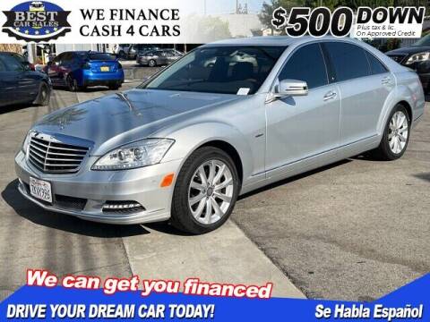 2011 Mercedes-Benz S-Class for sale at Best Car Sales in South Gate CA