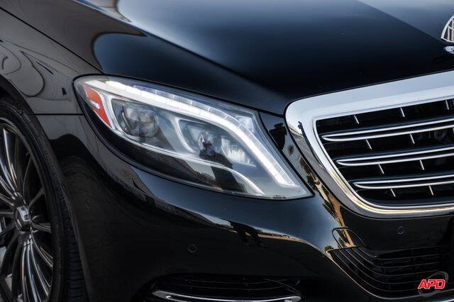 2016 Mercedes-Benz S-Class Mercedes-Maybach S 600