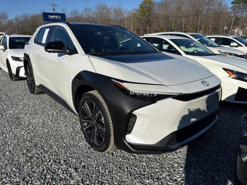 2024 Toyota bZ4X Limited